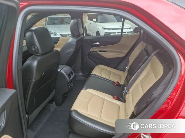 Chevrolet (GM Daewoo) The New Equinox 2022 Красный из Кореи, фото 2