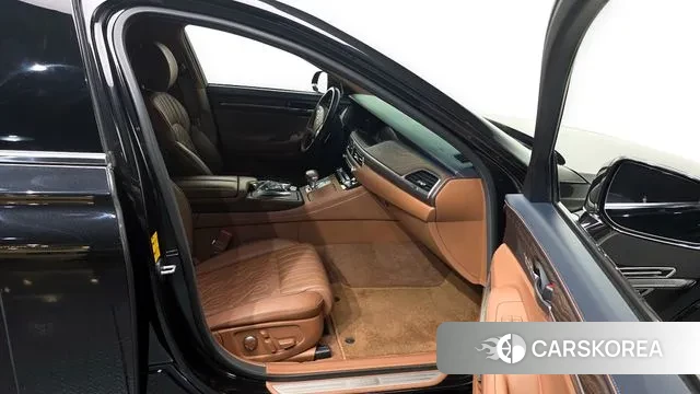 Genesis G90 2019 Черный из Кореи, фото 2