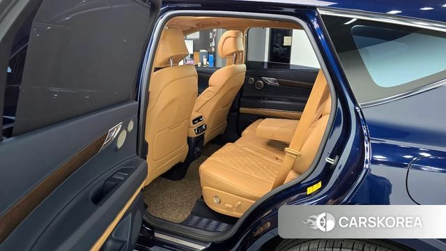 Genesis GV80 2021 Синий из Кореи, фото 2