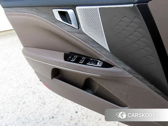 Kia K8 Hybrid 2024 Синий из Кореи, фото 2