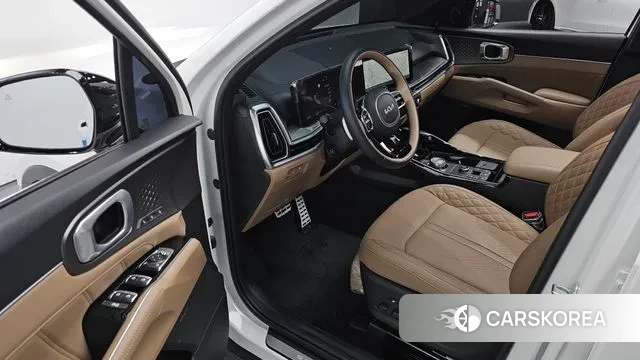 Kia The New Sorento 4th Generation 2024 Белый из Кореи, фото 2