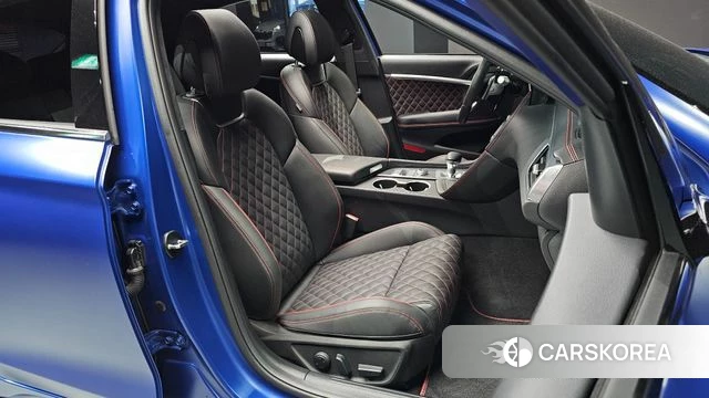 Genesis The New G70 Shooting Brake 2025 Синий из Кореи, фото 2