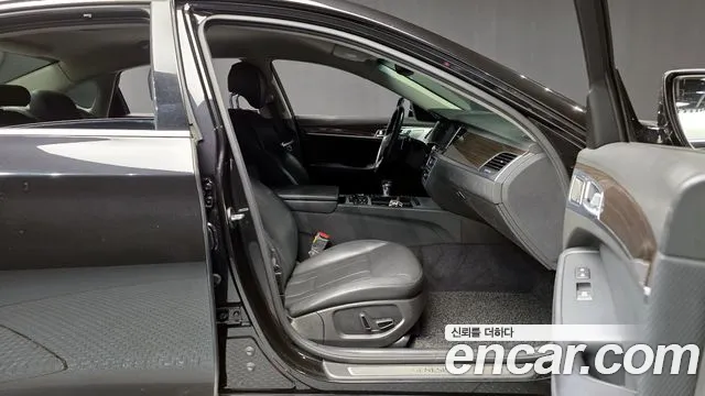 Genesis G80 2018 Черный из Кореи, фото 2