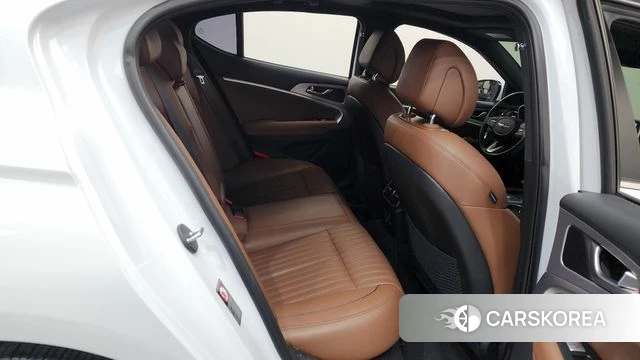 Genesis G70 2019 Белый из Кореи, фото 2