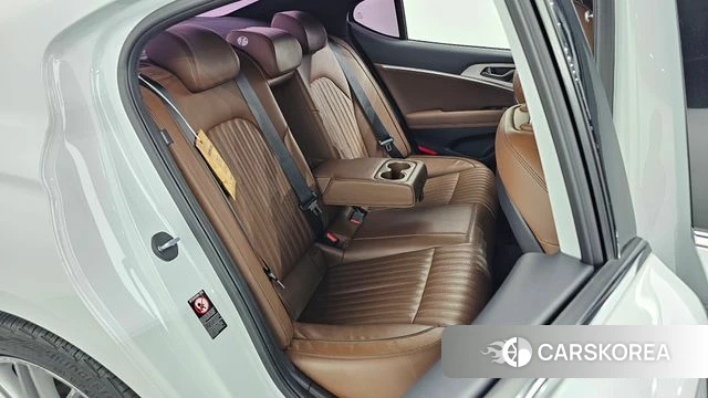 Genesis G70 2019 Белый из Кореи, фото 2