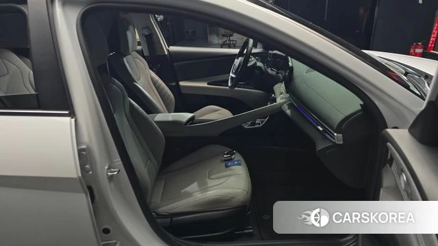 Hyundai Avante (CN7) 2021 Белый из Кореи, фото 2