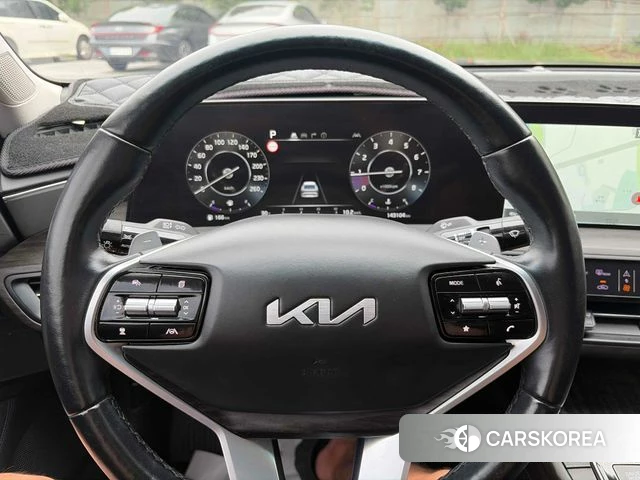 Kia K8 2021 Черный из Кореи, фото 2