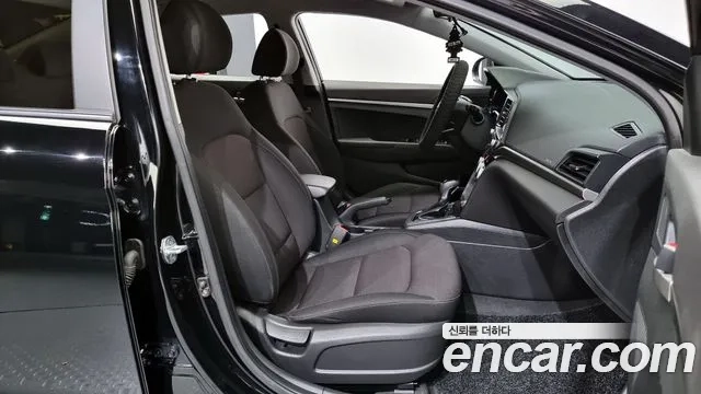 Hyundai The New Avante AD 2019 Черный из Кореи, фото 2