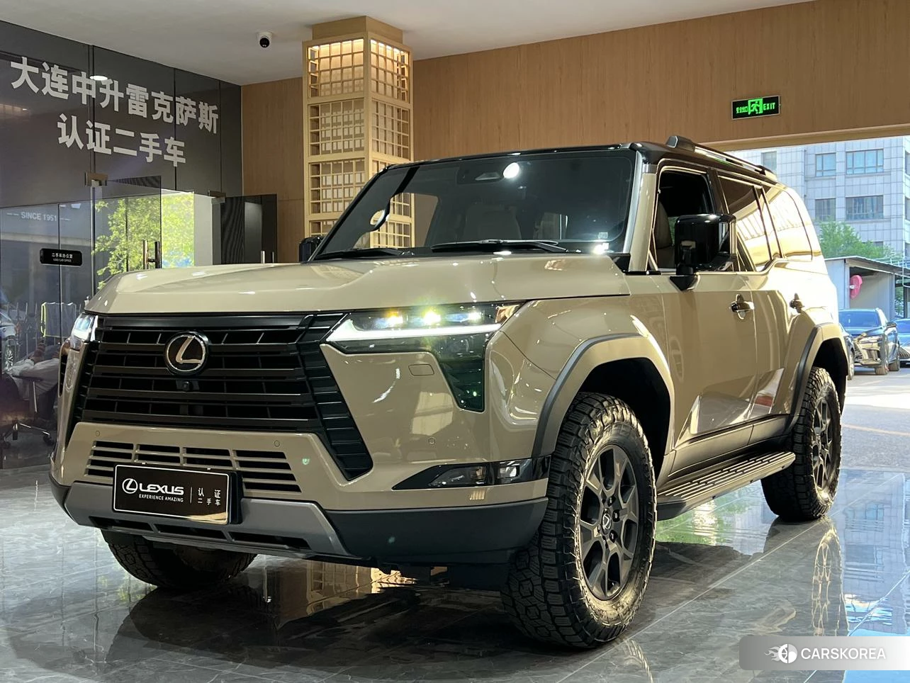 Lexus GX 2024 Желтый из Китая, фото 2