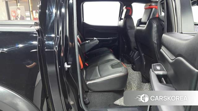 Ford Ranger 4th Generation 2023 Черный из Кореи, фото 2