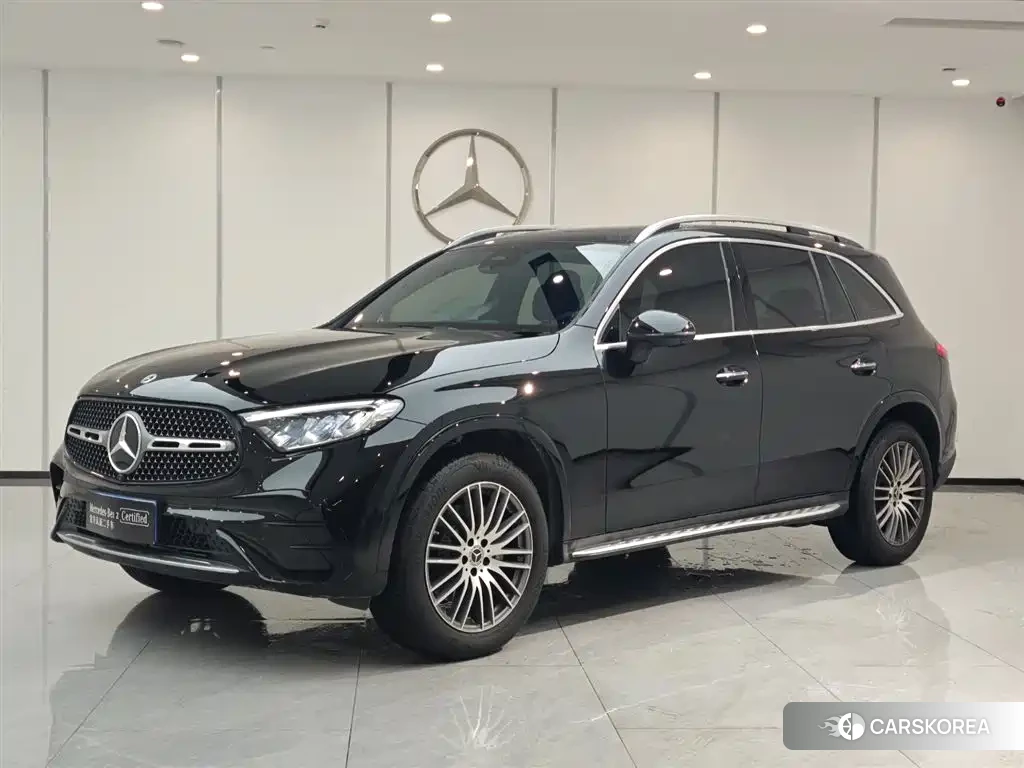 Mercedes-Benz GLC 2025 Черный из Китая, фото 2