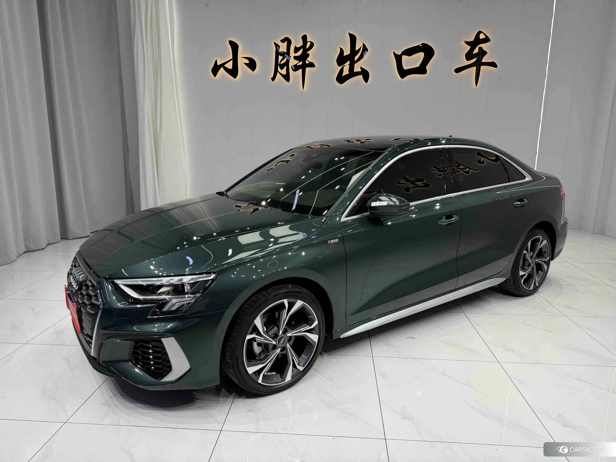 Audi A3 2022 Зеленый из Китая, фото 2