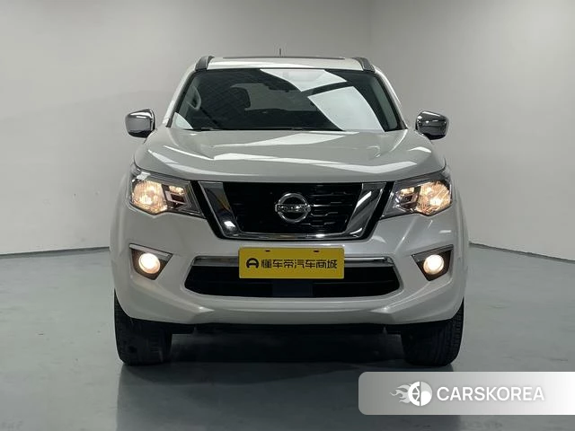 Nissan Tuda 2021 Белый из Китая, фото 2