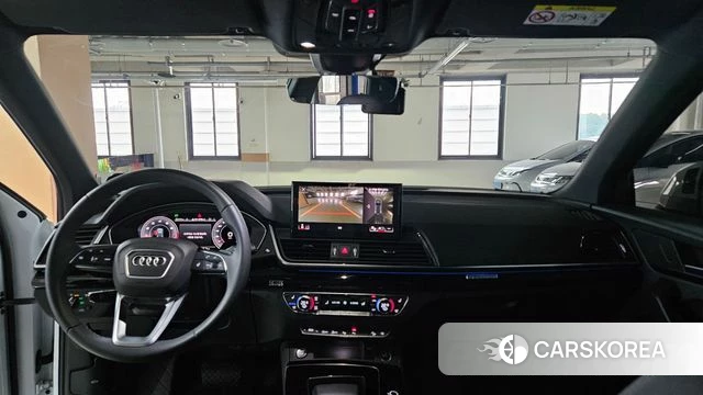 Audi Q5 (FY) 2024 Белый из Кореи, фото 2