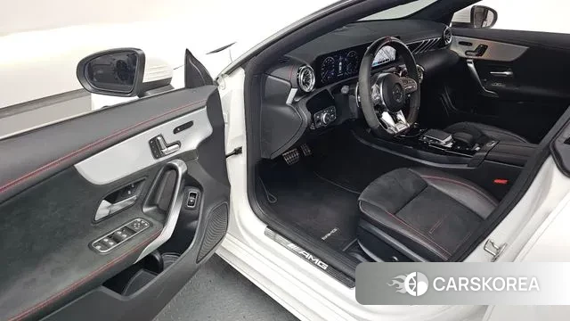 Mercedes-Benz CLA-Class C118 2021 Белый из Кореи, фото 2