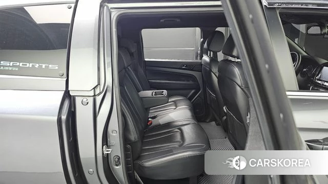 Ssangyong Rexton Sports 2020 Серый из Кореи, фото 2