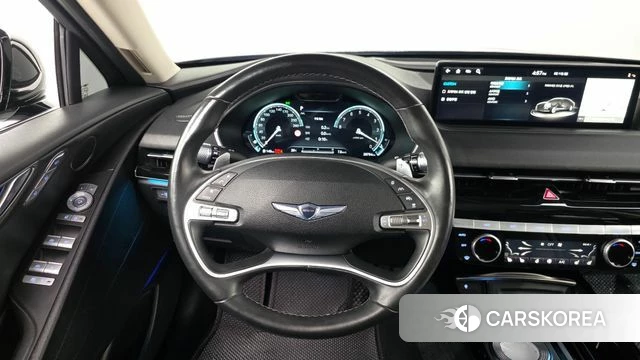 Genesis G80 (RG3) 2022 Черный из Кореи, фото 2