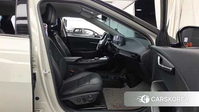 Kia EV6 2022 Цвет тростника из Кореи, фото 2