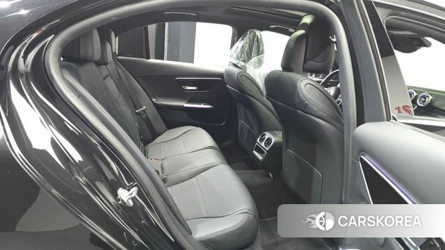 Mercedes-Benz C-Class W205 2022 Черный из Кореи, фото 2