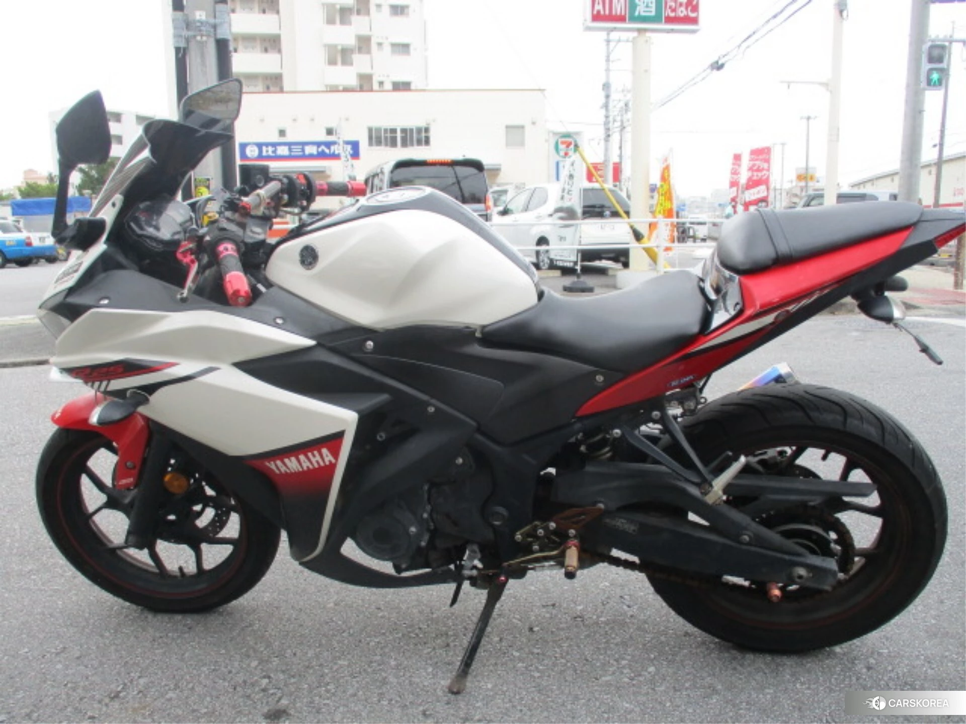 Проданный Yamaha YZF-R25 2015 из Японии