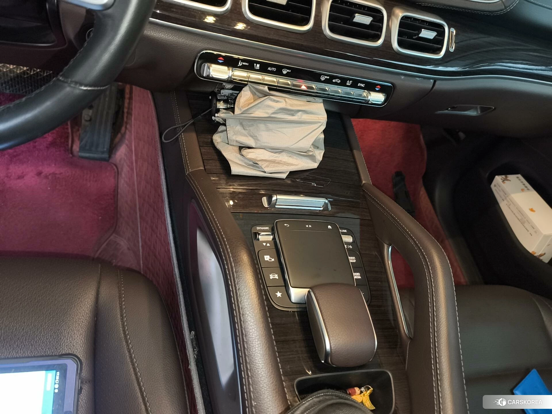 Mercedes-Benz GLE (import) 2020 Черный из Китая, фото 2