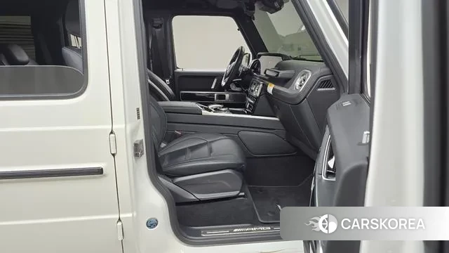 Mercedes-Benz G-Class W463b 2021 Белый из Кореи, фото 2