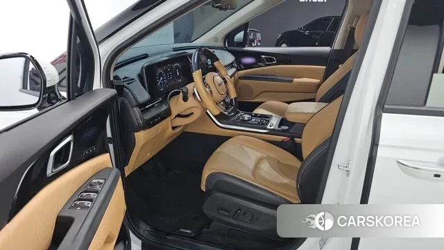 Kia Carnival 4th generation 2023 Белый из Кореи, фото 2