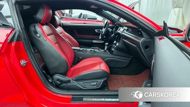 Ford Mustang 2018 Красный из Кореи, фото 2