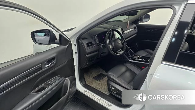 Renault Korea (Samsung) The New QM6 2022 Белый из Кореи, фото 2