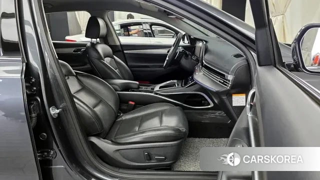 Hyundai The New Grandeur IG Hybrid 2021 Серый из Кореи, фото 2