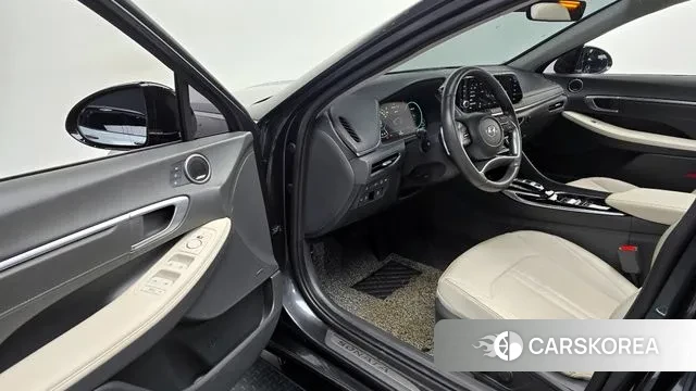 Hyundai Sonata Hybrid (DN8) 2021 Серый из Кореи, фото 2