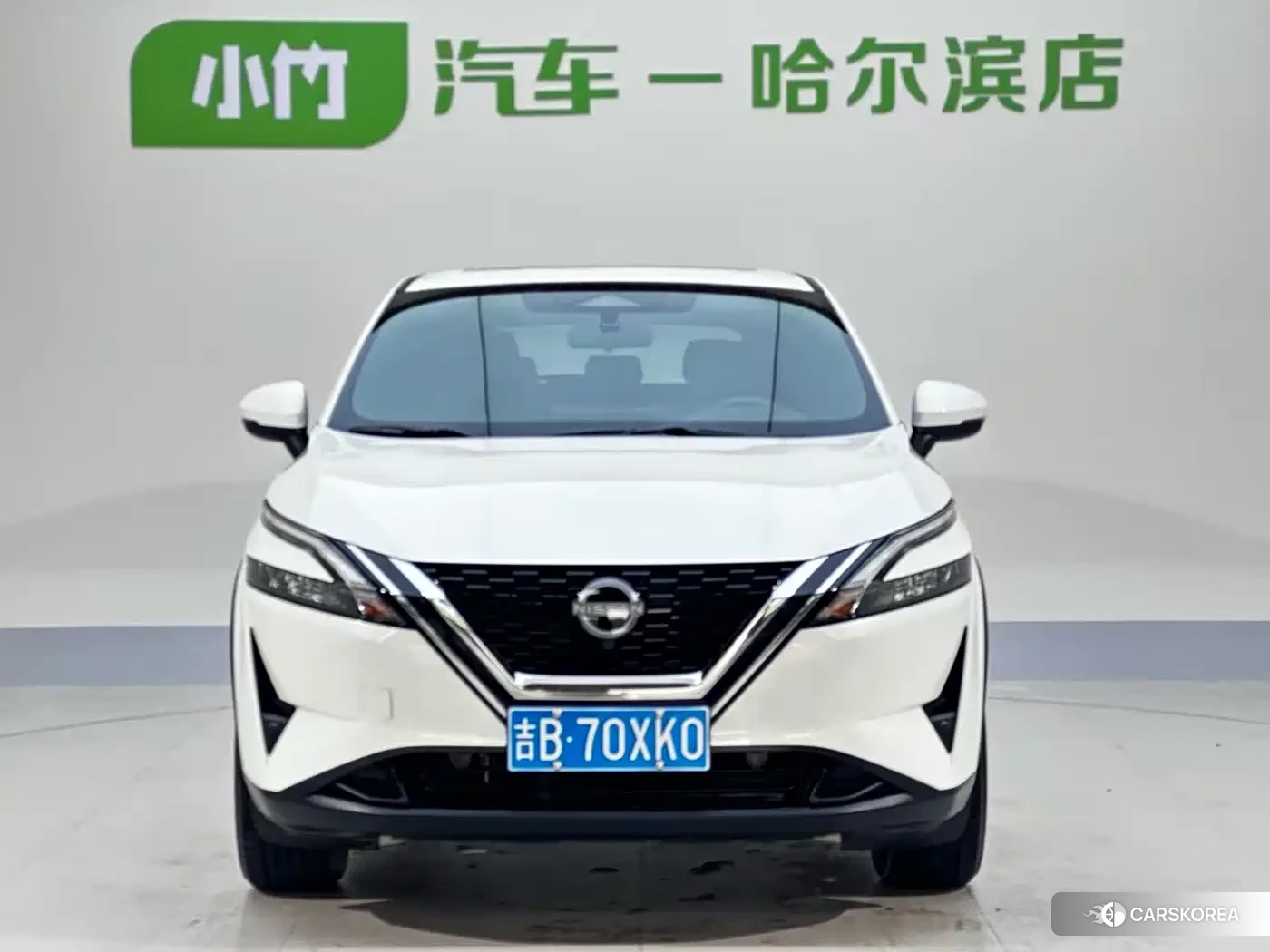Nissan Qashqai 2023 Белый из Китая, фото 3