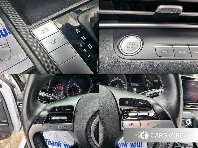 Hyundai Avante (CN7) 2022 Жемчужный цвет из Кореи, фото 2