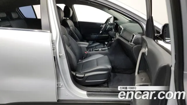 Kia Sportage The Bold 2020 Серебряный из Кореи, фото 2