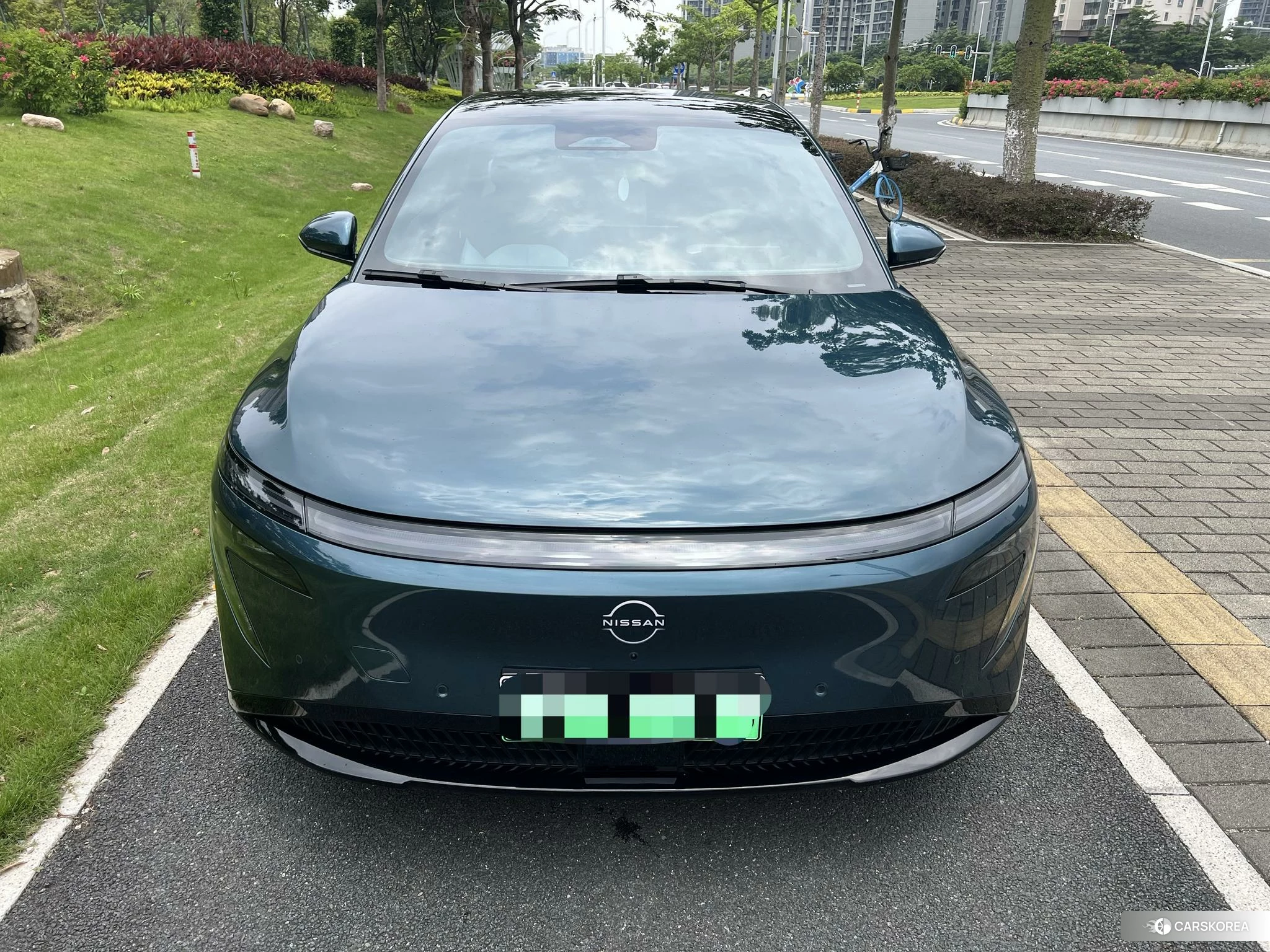 Nissan N7 2025 Синий из Китая, фото 2