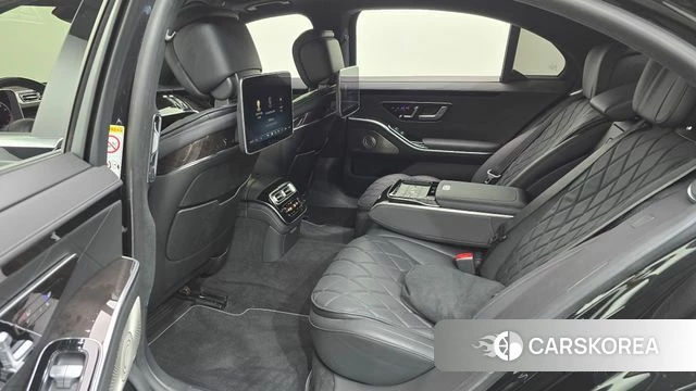 Mercedes-Benz S-Class W223 2021 Черный из Кореи, фото 2