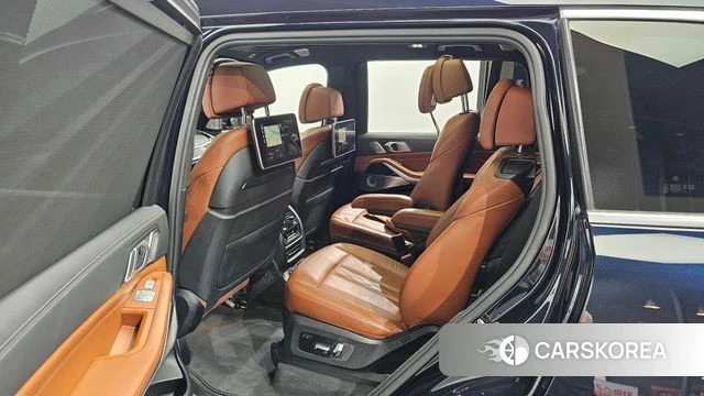 BMW X7 (G07) 2021 Синий из Кореи, фото 2