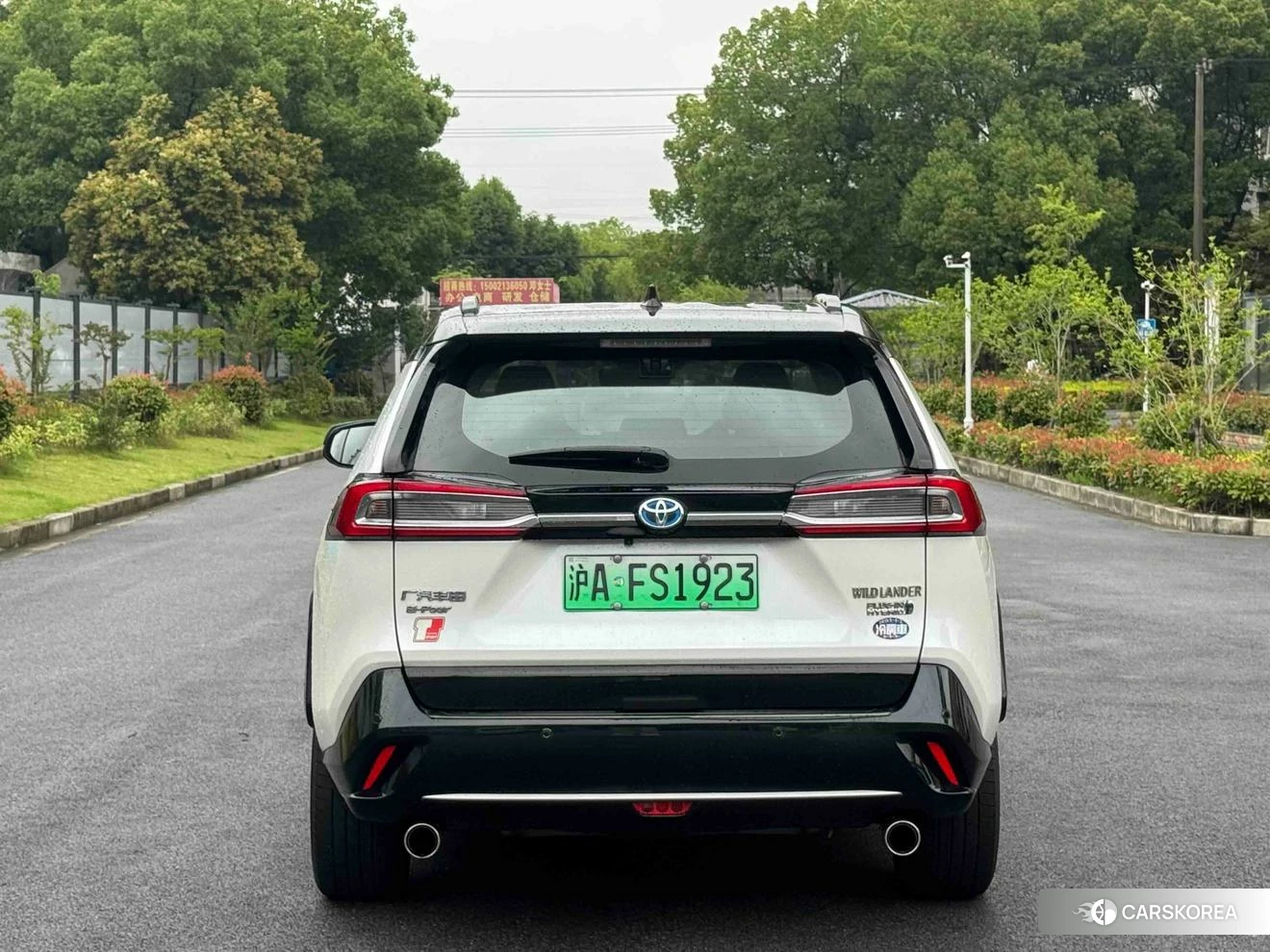 Toyota Weilanda PHEV 2021 Белый из Китая, фото 2