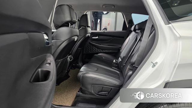 Hyundai The New Santa Fe 2022 Белый из Кореи, фото 2