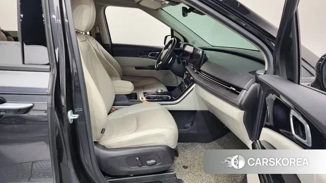Kia Carnival 4th generation 2021 Серый из Кореи, фото 2