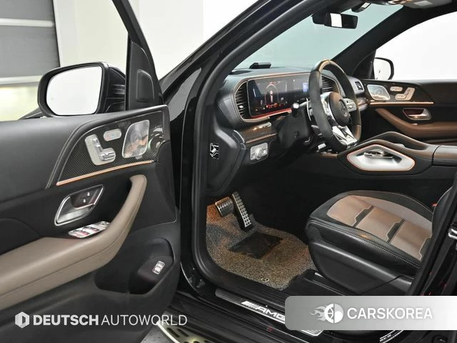 Mercedes-Benz GLE-Class W167 2020 Черный из Кореи, фото 2