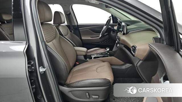 Hyundai Santa Fe TM 2019 Серый из Кореи, фото 2