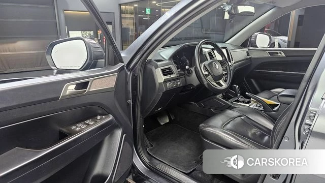 Ssangyong Rexton Sports 2018 Серый из Кореи, фото 2