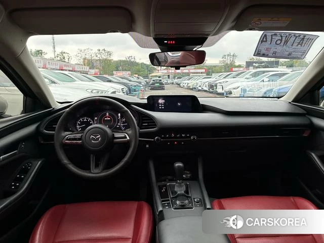 Mazda 3 Angkesaila 2023 Белый из Китая, фото 2