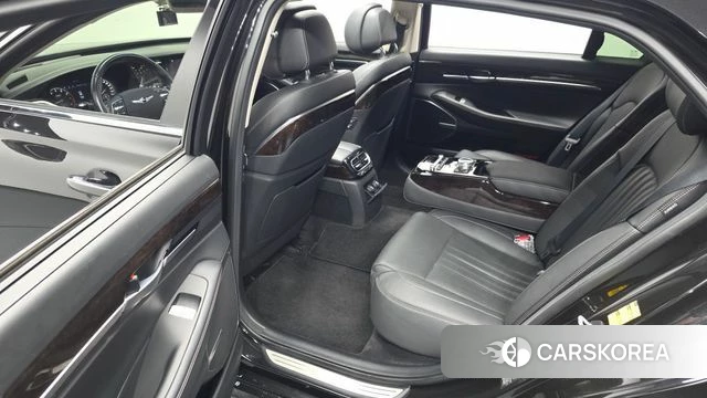 Genesis G90 2018 Черный из Кореи, фото 2