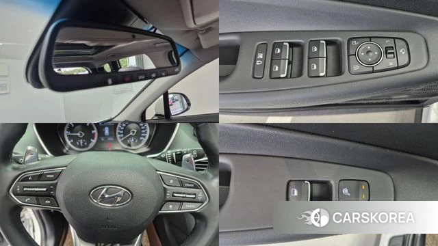 Hyundai Santa Fe TM 2018 Белый из Кореи, фото 2