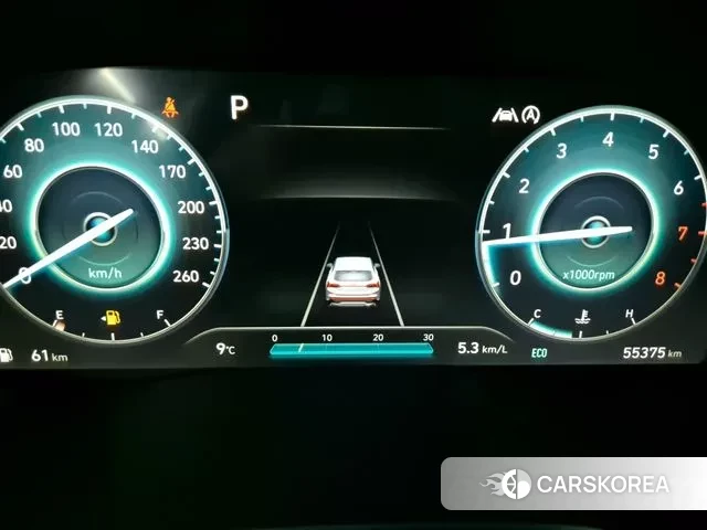 Hyundai The New Santa Fe 2021 Белый из Кореи, фото 2