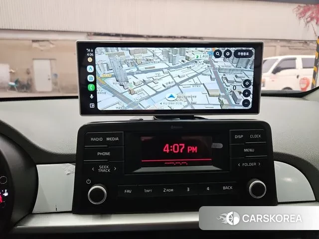 Kia Morning Urban (JA) 2021 Белый из Кореи, фото 2