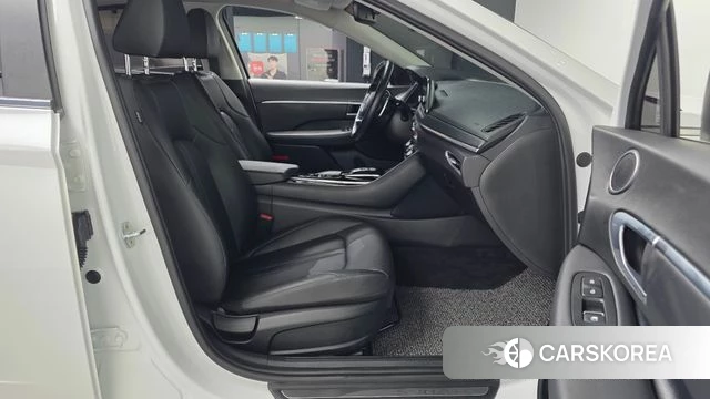 Hyundai Sonata (DN8) 2019 Белый из Кореи, фото 2