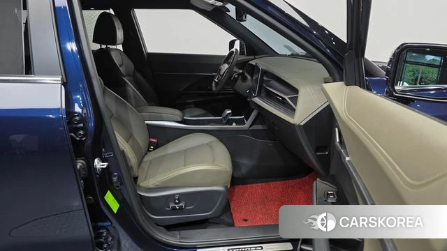Ssangyong Torres 2022 Синий из Кореи, фото 2